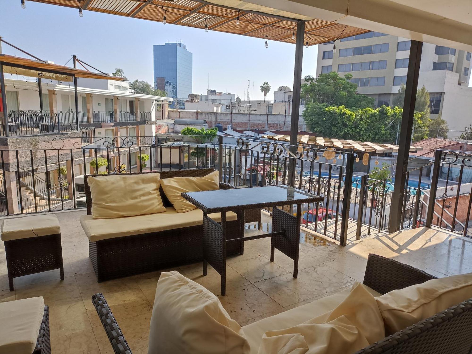 Hotel Flamingo Irapuato Exterior photo
